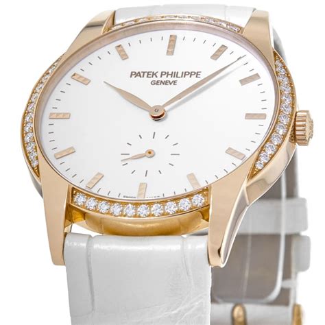 patek philippe ladies rose gold calatrava 7122 200r-001 review